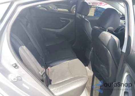 2015 Hyundai Elantra Sport from USA, damaged, VIN KMHDH4AH8FU371877